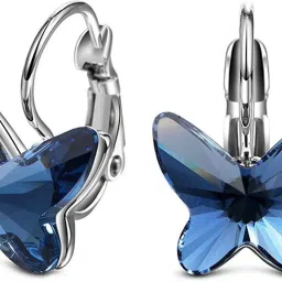 Best Selling Italian Designer Copper Earrings Crystal Crystal Clip-on Earring-image-62