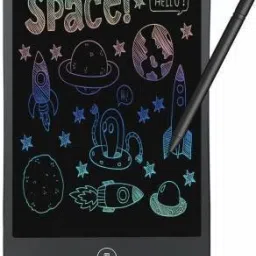 8.5 inch LCD Writing Pad For Kids Re-Writing Paperless Electronic Digital Slate E Writer Pads Notepad Board for Writing And Learning LCD Writing Tablet Gifts For Kids Girls / Boys (Multicolor) (Black, Blue, Red, White)-9