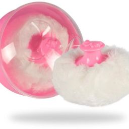 Baby Powder Puff Box for Baby Talcum Powder Container-10