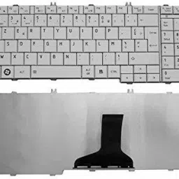 WISTAR W Toshiba Satellite C650 C650D C655 C655D C660 C660D C665 C665D L550 L550D L650 L650D L655 L655D L670 L670D L675 L675D L770 L750D L755 B350 Series(White) Laptop Keyboard Replacement Key-21