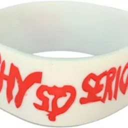 Why So Serious Joker Silicon Wristband For Men Wrist Band-image-37
