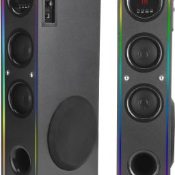 D1Y3 Multimedia Dj Box Music System Home theatre 100 W Bluetooth Tower Speaker-12