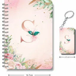 craft maniacs A5 NOTEBOOK + KEYCHAIN COLLECTION A5 Note Pad RULED 160 Pages image 2