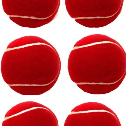 Red Soft Tennis Cricket Ball Tennis Ball-image-28