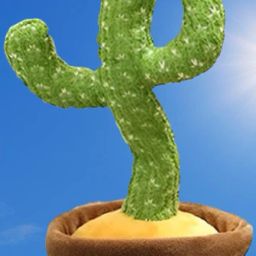 New Dancing Cactus Repeats What You Say,Electronic Plush Toy-image-93