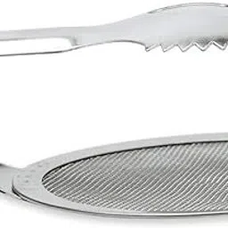 msvtradess Multi-Functional 2 in 1 Fry Tool Filter Spoon Strainer Colander Collapsible Strainer image 2
