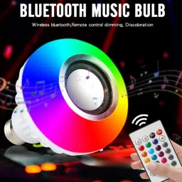 spark world smart bulb With Bluetooth Remote Colour Chang Smart Bulb image 3