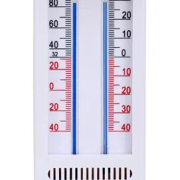 RCSP Indoor & Outdoor Humidity Wall-Mounted Thermometer, Celsius & Fahrenheit Digital & Analog Display Reader Compact, Easy-to-Read Design For Home & Office Thermometer-2