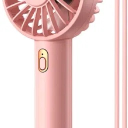 Litanika USB Hand Fans Folding Rechargeable Fan LED Light And Multifunction USB Charging Portable Desk USB Fan, USB Air Cooler-14