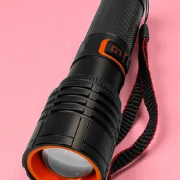 ziddjeet X326 Waterproof LED Torch – Super Bright Rechargeable Flashlight Outdoor Torch-picture-13