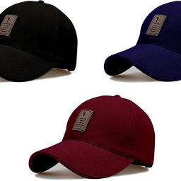 Applique, Embroidered, Solid Sports/Regular Cap-image-39