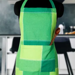 Cotton Home Use Apron - Free Size-13