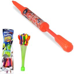 (1 Pichkari + 1 Magic Balloon)for Kids Holi Festival & Summer Party Fun Water Gun-image-22