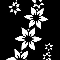 Soft Adhesive Mehndi Art Sticker for Creative Hand Designs-46
