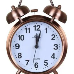 Analog Brown Clock-image-1