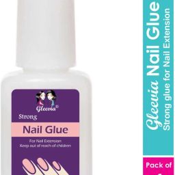 Nail Glue for Acrylic Nail Extension/Nail Art Kit/Artificial Nails or Fake Nails with Super Strong Waterproof Nail Glue 5gm Pack (Pack of 4)-image-9