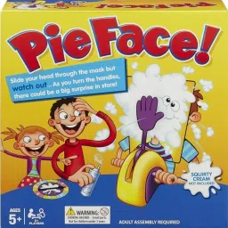 Pie Face Game for Kids,Family,Adults,Boys,Girls,Play Chain Reaction 10 cm Surfing Board-30
