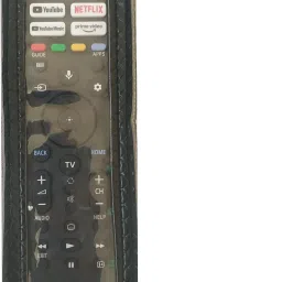 BhalTech RMF-TX520P PU Leather Remote Case Cover Perfect Fitting Fully Protective (Only Remote Cover) Pls Check Your Remote Dimensions Compatible for Sony Bravia Remote Controller image 2