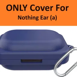 capo Silicone Velcro Headphone Case For Nothing Ear (a)-image-10