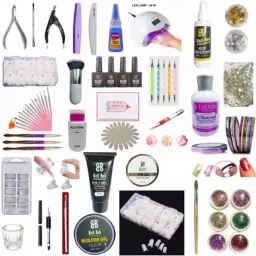 36 IN 1PROFESSIONAL BASIC NAIL ART KIT COMBO NAIL EXTENSION KIT NAIL ART PRODUCT-image-27