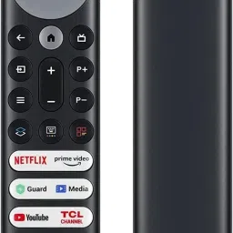 Raya 2023-2024 Voice Remote Control Compatible with TCL Smart TV with Voice Function and Short-cut keys enabled Remote Controller-10