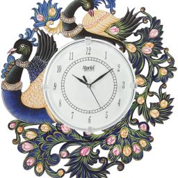 Analog 35 cm X 33 cm Wall Clock-23