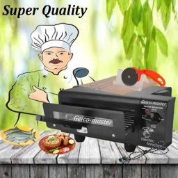 "11 Inches" Electric Tandoor 1500 Watt Iron Electric Tandoor (Aluminium Tray, Shockproof Rubber Legs, Pizza Cutter, Magic Cloth, Glove and Recipe Book) Electric Tandoor-image-77