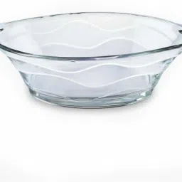 Borosilicate Glass Mixing Bowl Glass Primex Oval Dish with Handle, 1.2 Litre-image-28