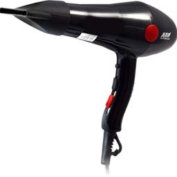 HOIGADGETS (BLACK) Beautiful Plain Electric Corded Hair Dryer Hot & Cold Air Blower Hair Dryer-image-48