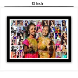 srht Collage photo frame 10 inch PHOTO FRAME SEND PHOTOS 9368690902, WITHIN 1 HOUR) image 2