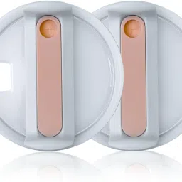 40ozTumbler Replacement Lid With Leak Proof 2 PCS 3.54 inch Lid Set, Pack of 2-11