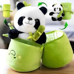 Bamboo Stuffed Animals Toy Gifts for Kids Girls Boys Birthday) (Size 9 Inch) - 12 cm-image-8