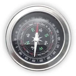 Magnetic Compass Big Size (Approx 3" Dia) Set of 1 | Excellent Quality Compass-15
