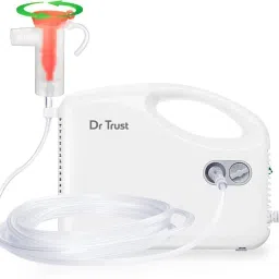 Dr Trust Compresor Complete Kit with Child and Adult Maks Nebulizer-19