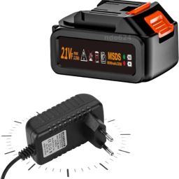 48V Electric Car Pressure Washer Power Lithium battery 10 cell + charger Pressure Washer-image-32