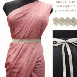 Women Casual Multicolor Fabric Belt-image-74