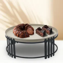 Standard Cake Stand To Serve Cupcakes & Desserts For Gatherings I Iron Cake Server-image-37