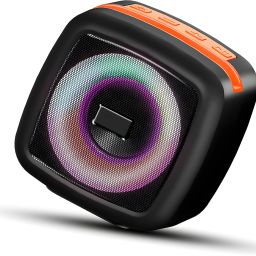 XVEP X-911 Hot Selling Super Bass Portable Wireless BT Speakers with RGB LED Lights 5 W Bluetooth Party Speaker-image-28