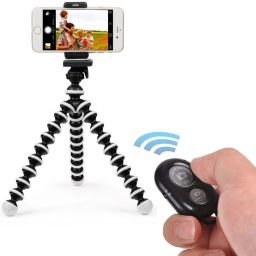 Headrick NEW ARRIVAL Gorilla Fully Flexible holder Phone DSLR Action Camera projector Tripod, Tripod Kit, Tripod Bracket, Monopod Kit, Tripod Ball Head-12