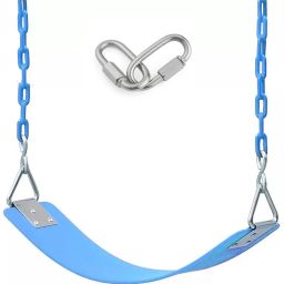 Flexible Swing Seat for Kids & Adults | Swing Set 1.5 meter Chain for Park & Gym-22
