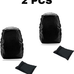 DK Creation cod:118 Rain Cover_Backpack Waterproof Laptop _Luggage _School _Bag Cover2 psc) Waterproof Laptop Bag Cover, School Bag Cover-image-99