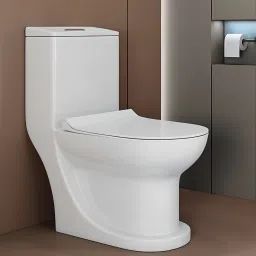 CARDIN Ceramic One Piece Commode with All Accessories Included (Premium Quality) 410 Western Commode-image-73
