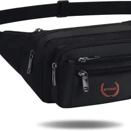 Mithras Premium Oxford fabric Outdoors fanny pack Carry bag for riding running jogging Fanny Pack-image-52