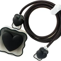 prozzile Silicone Press Stud Headphone Case For Compatible with Apple 20W Adapter-14