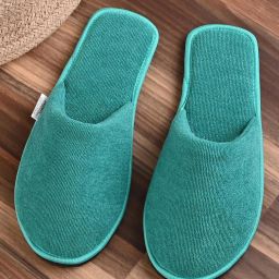 Women Home Slippers In House Bedroom Room Indoor Warm Soft Cloth Winter Chappal Women Slippers-image-112