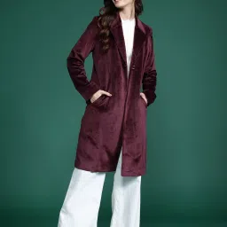 Polyester Coat For Women-image-100