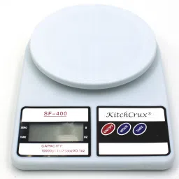 KitchCrux 10kg Digital Kitchen Weighing Scale with Backlit LCD Display Weighing Scale-image-62