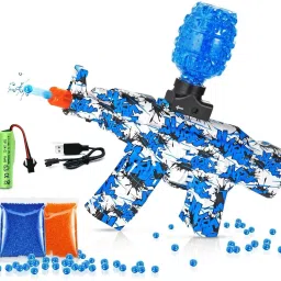Electric Gel Blaster Gun Toy with 1000 Balls Automatic Shooting Rechargeable Guns & Darts-44