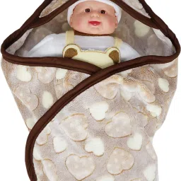 Printed Crib Crib Baby Blanket forMild Winter-image-27