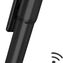 amesco Highly 3 in1 Selfie Stick Multi-Function Wireless Bluetooth R1 Selfie Stick with Remote Shutter 360 Rotate Extendable Handheld Foldable Mini Tripod Stand Foldable | Tripod | Selfie Stick | Bluetooth Shutter for Smartphones Professional Remote Control Selfie Stick Monopod 3 Axis Gimbal for Mobile-22